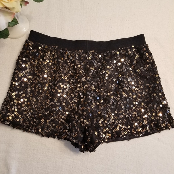Authentic Icon Dressy Shorts - Sequins - Picture 3 of 5